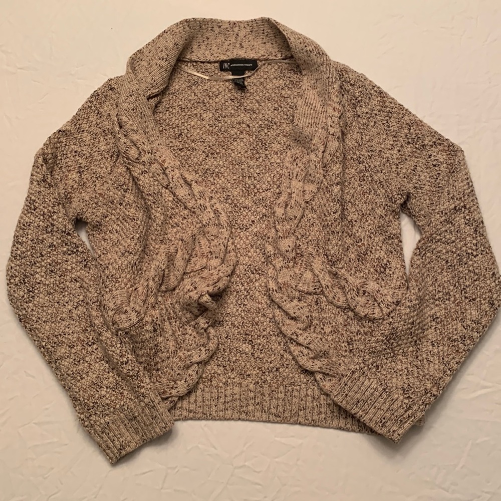 INC International Concepts Short-Waisted Sweater
